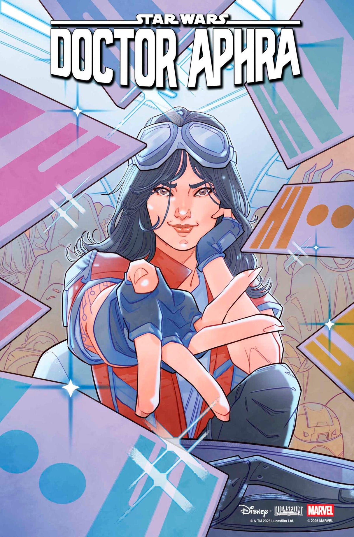 Star Wars Doctor Aphra Chaos Agent #2 C Marguerite Sauvage Variant (07/23/2025) Marvel
