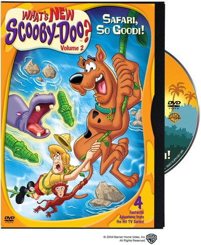 What's New Scooby Doo 2: Safari So Good - What's New Scooby Doo 2: Safari So Good - DVD