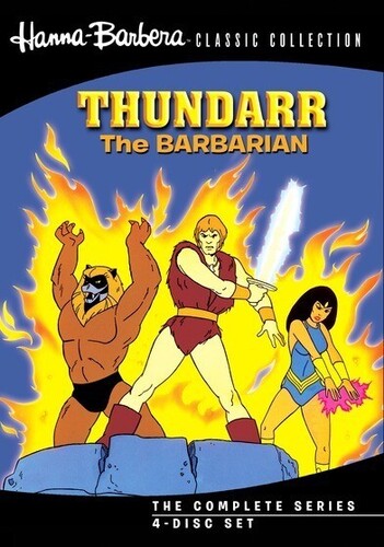 Thundarr The Barbarian - Thundarr The Barbarian - DVD