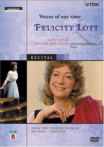 Lott / Johnson - Voices Of Our Time: Felicity Lott - DVD