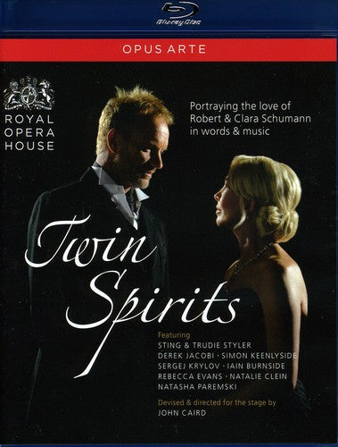Sting / Styler,trudie - Twin Spirits: Sting Performs Schumann - Blu-ray