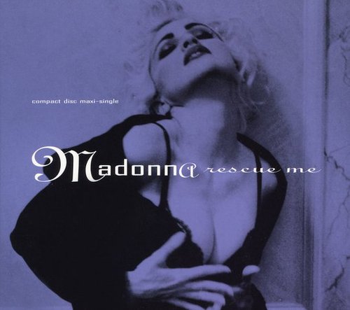 Madonna - Rescue Me - Music CD Single