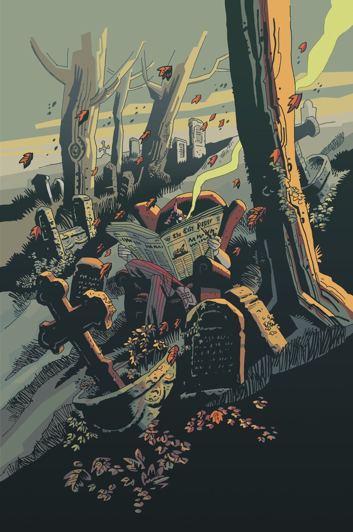 You Look Like Death Tales Umbrella Academy #2 (Of 6) A Gabriel Ba Gerad Way (10/21/2020) Dark Horse