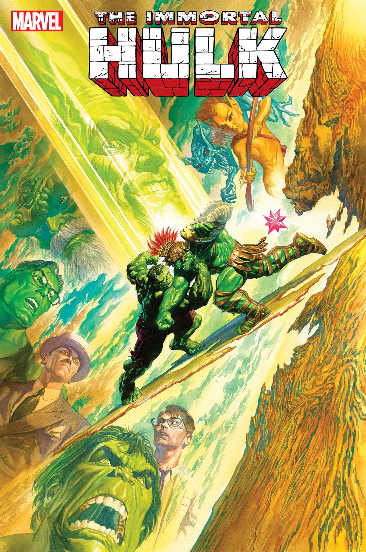 Immortal Hulk #39 A Alex Ross Al Ewing (10/28/2020) Marvel