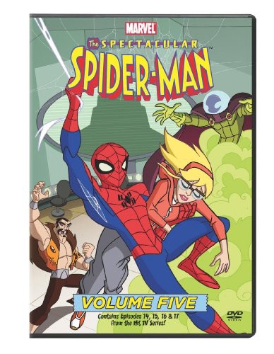 Spectacular Spider-man 5 - Spectacular Spider-man 5 - DVD