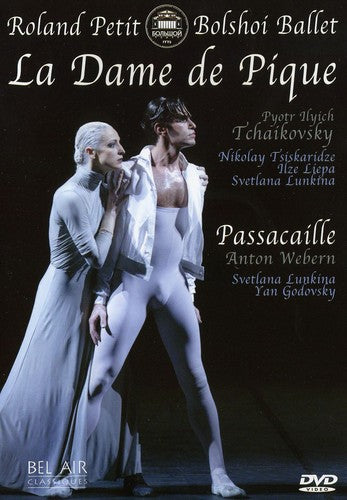 Tchaikovsky / Bolshoi Ballet / Petit / Liepa - La Dame De Pique - DVD
