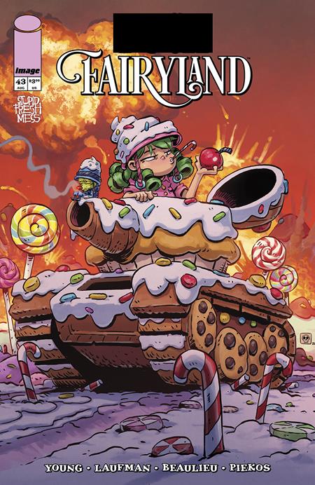 I Hate Fairyland #43 B Derek Laufman & Jean Francois Beaulieu F*Ck (Uncensored) Fairyland Variant (08/13/2025) Image