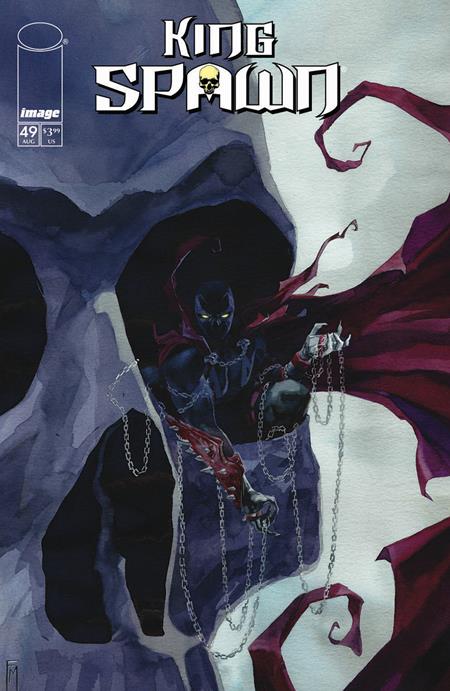 King Spawn #49 B Fede Mele Variant (09/10/2025) Image