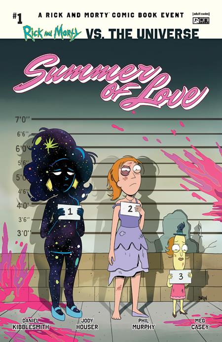 Rick And Morty Vs The Universe Summer Of Love #1 (One Shot) A Dave Bardin (08/06/2025) Oni