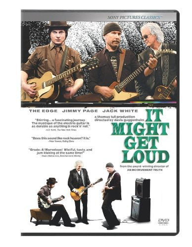 It Might Get Loud - It Might Get Loud - DVD