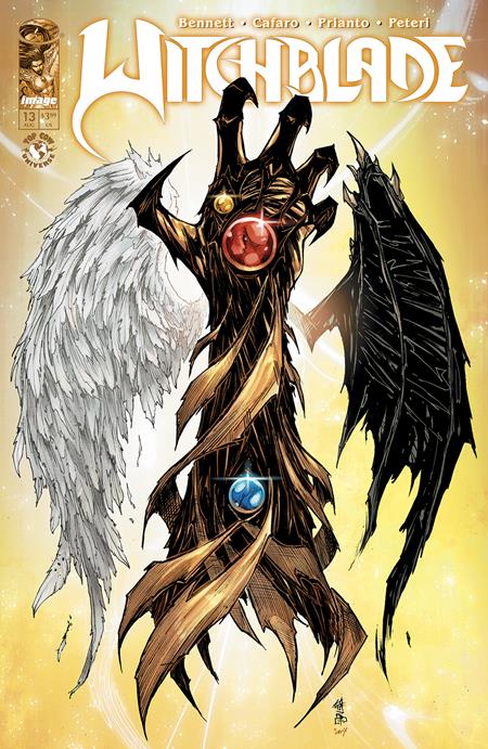 Witchblade #13 A Giuseppe Cafaro & Arif Prianto (08/20/2025) Image