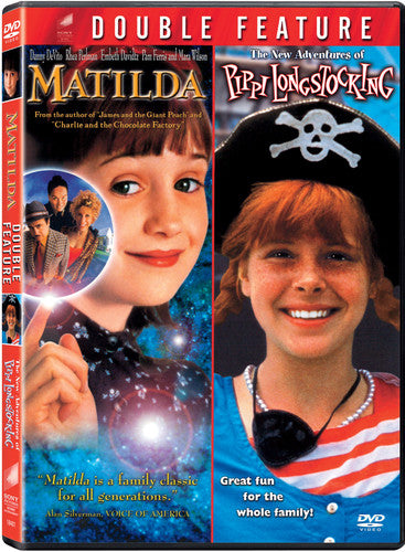 Matilda & Pippi Longstocking - Matilda & Pippi Longstocking - DVD