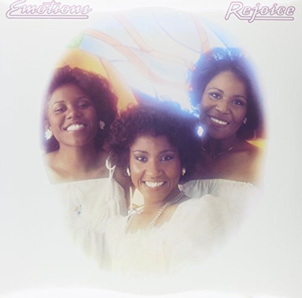 the album cover for Emotions - Rejoice (Swe)
