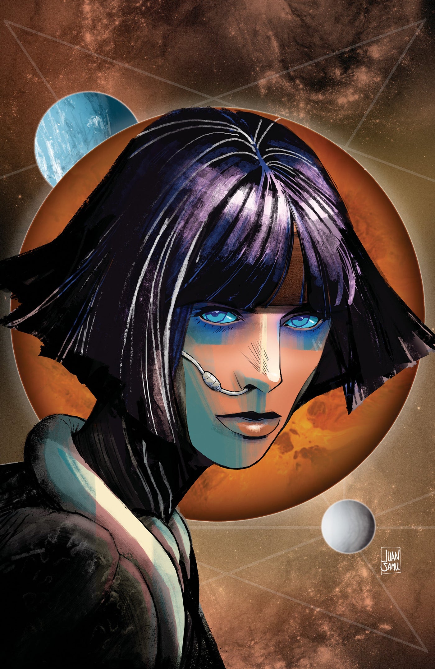 Dune Edge Of A Crysknife Rage Of Shai-Hulud #1 C 1:5 Virgin Juan Samu (08/27/2025) Boom