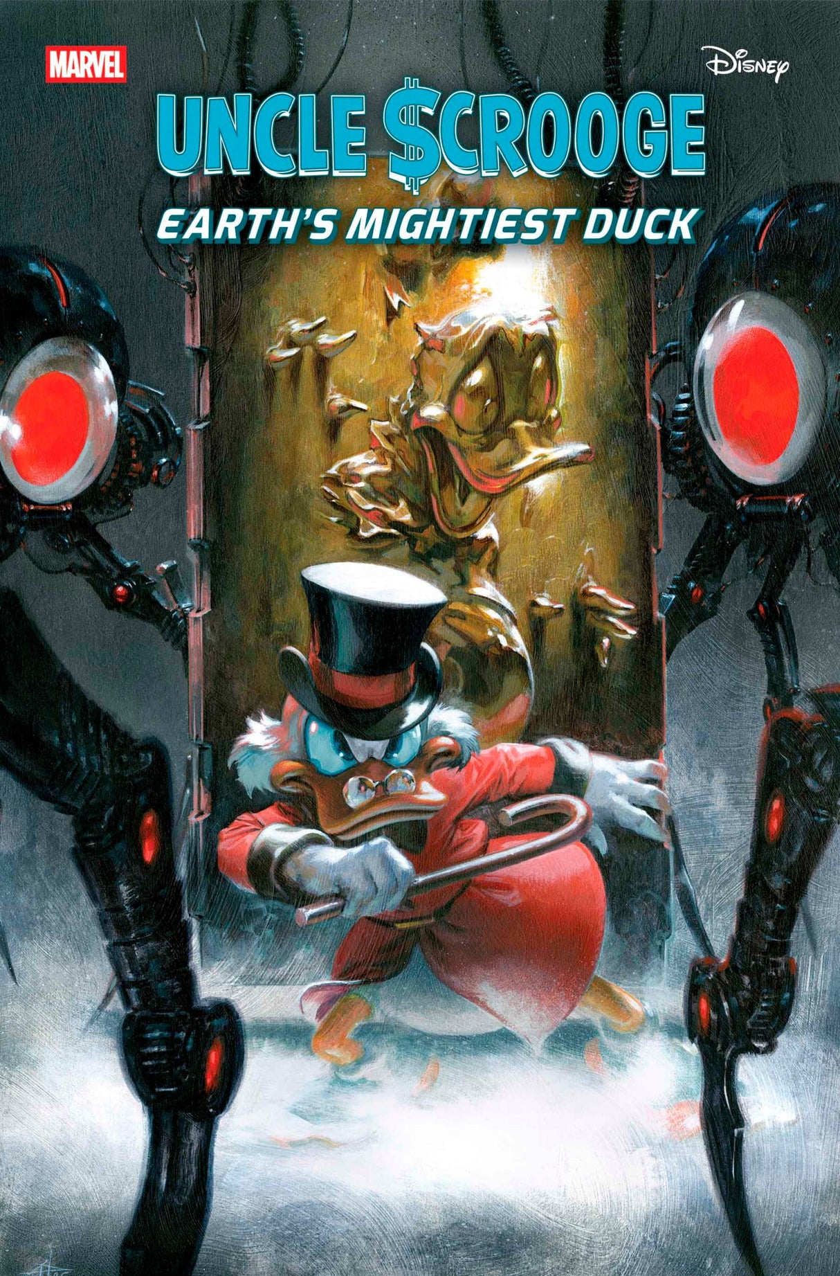 Uncle Scrooge Earth'S Mightiest Duck #1 A Gabriele Dell'Otto Jason Aaron (08/13/2025) Marvel