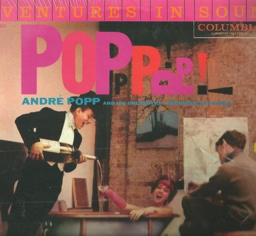 the album cover for Andre Popp - Presenting Popp