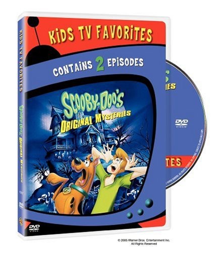 Scooby Doo's Original Mysteries - Tv Favorites - Scooby Doo's Original Mysteries - Tv Favorites - DVD