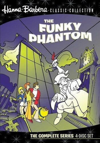 Funky Phantom - Funky Phantom - DVD
