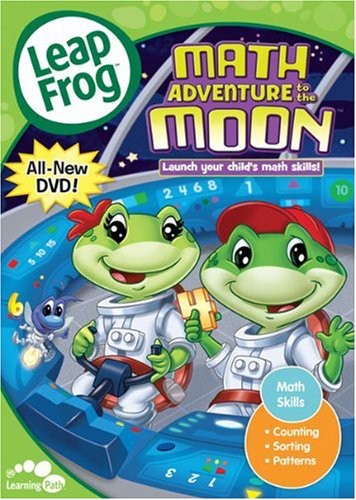 Leapfrog - Math Adventure To The Moon - DVD