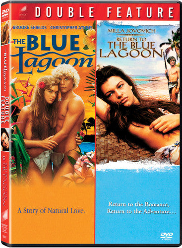 Blue Lagoon & Return To The Blue Lagoon - Blue Lagoon & Return To The Blue Lagoon - DVD