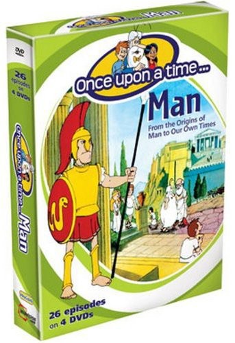Once Upon A Time: Man - Once Upon A Time: Man - DVD