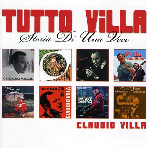 Villa,claudio - Tutto Villa - Music CD