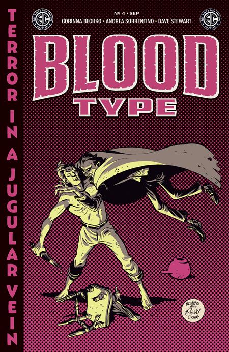 Ec Blood Type #4 (Of 4) C 1:10 Albert Monteys Ec Homage Variant (09/10/2025) Oni