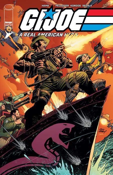 Gi Joe A Real American Hero #320 A Andy Kubert & Laura Martin (09/03/2025) Image