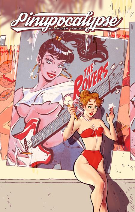 Pinupocalypse #6 (Of 6) D 1:10 Sveta Shubina And Andy Tarusov Connecting Variant (09/24/2025) Massive