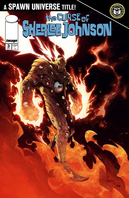 Spawn The Curse Of Sherlee Johnson #3 A Jonathan Glapion (09/17/2025) Image