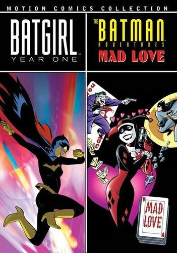 Batgirl: Year One & Batman Adv: Mad Love Motion - Batgirl: Year One & Batman Adv: Mad Love Motion - DVD