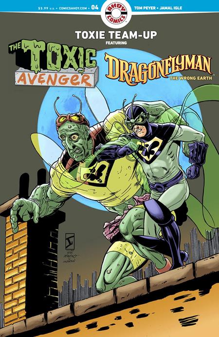 Toxie Team Up #4 (Of 5) A Jamal Igle (09/24/2025) Ahoy