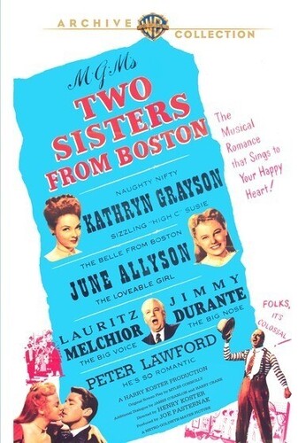 Two Sisters From Boston - Two Sisters From Boston - DVD