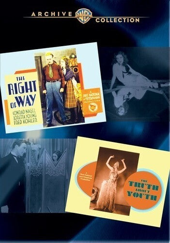 Right Of Way / Truth About Youth - Right Of Way / Truth About Youth - DVD