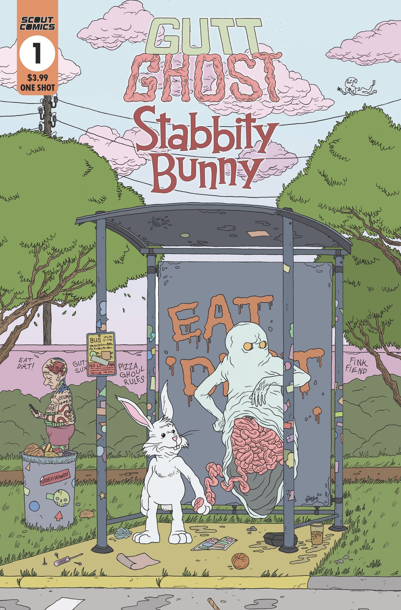 Gutt Ghost Stabbity Bunny One Shot (11/25/2020) Scout