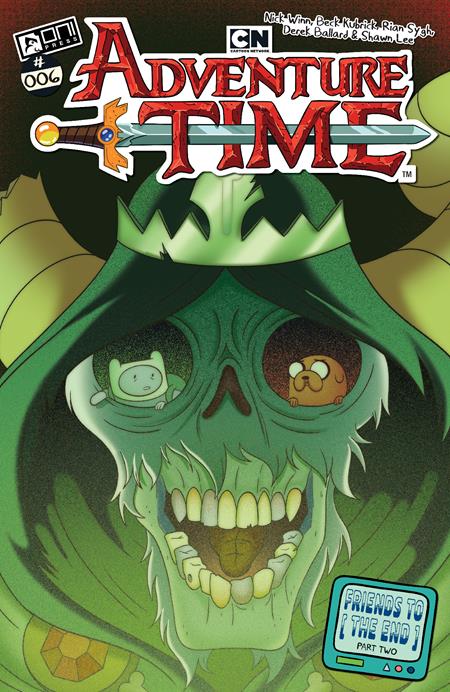 Adventure Time (2025) #6 A Nick Winn (10/01/2025) Oni