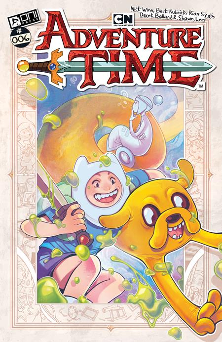 Adventure Time (2025) #6 D 1:10 Elizabeth Beals Triptych Variant (10/01/2025) Oni
