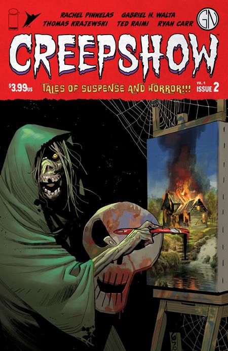 Creepshow Vol 04 #2 (Of 5) A De Felici (10/22/2025) Image