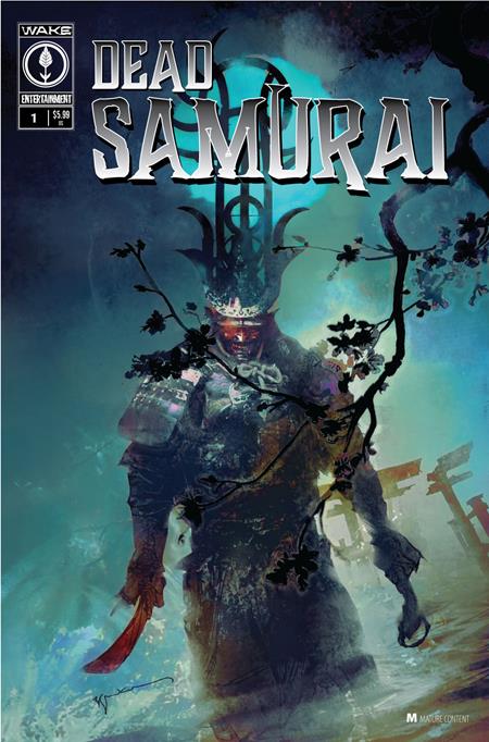 Dead Samurai #1 2Nd Ptg A Bill Sienkiewicz (10/15/2025) Wake