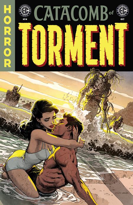 Ec Catacomb Of Torment #4 A Dustin Weaver (10/15/2025) Oni