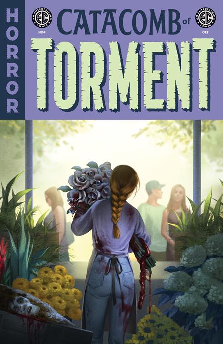 Ec Catacomb Of Torment #4 B Reiko Murakami Variant (10/15/2025) Oni