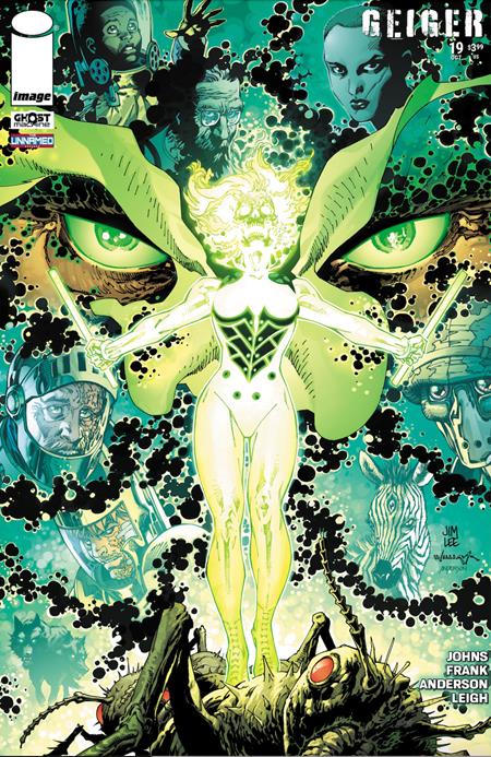 Geiger #19 B Jim Lee & Scott Williams Variant (12/10/2025) Image