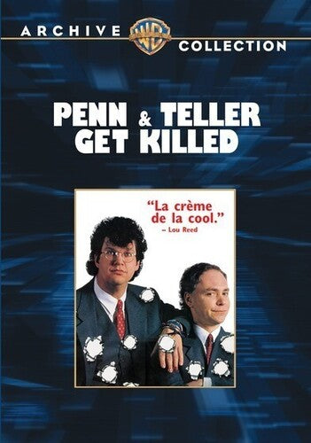 Penn & Teller Get Killed - Penn & Teller Get Killed - DVD