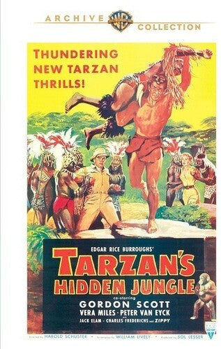 Tarzans Hidden Jungle - Tarzans Hidden Jungle - DVD