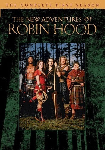 New Adventures Of Robin Hood Season 1 - New Adventures Of Robin Hood Season 1 - DVD