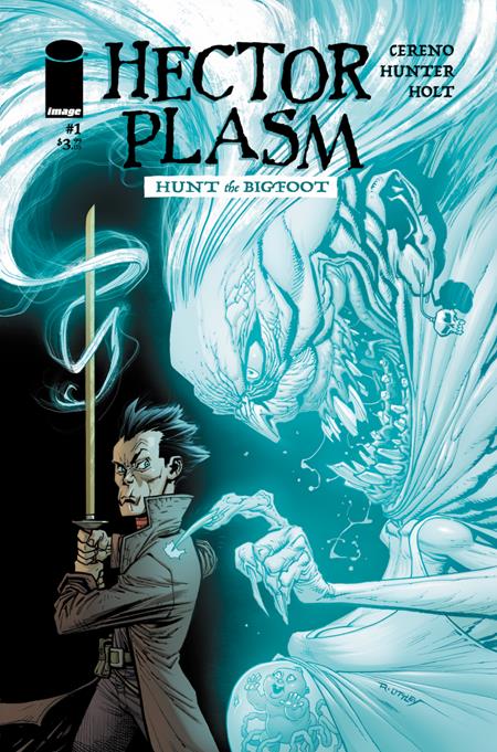 Hector Plasm Hunt The Bigfoot #1 (Of 3) A Ryan Ottley Benito Cereno (10/15/2025) Image