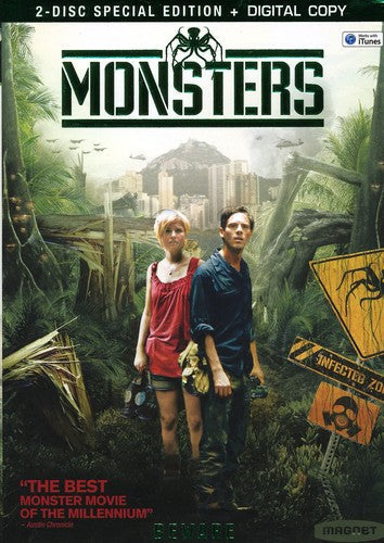 Monsters Dvd - Monsters Dvd - DVD
