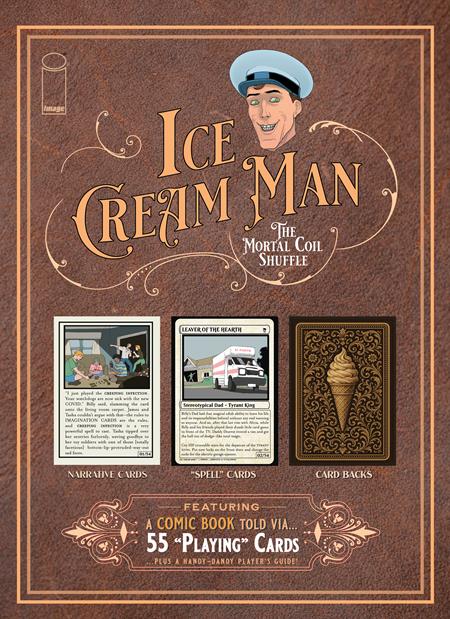 Ice Cream Man The Mortal Coil Shuffle Card Set Special (11/05/2025) Image