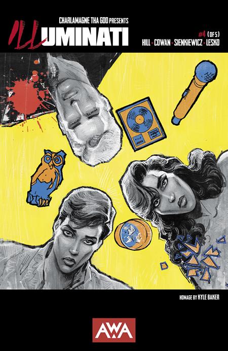 Illuminati #4 (Of 5) Hip Hop Homage De La Soul (10/01/2025) Awa Studios