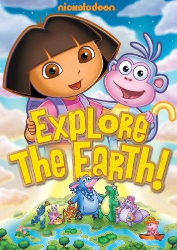 Dora The Explorer - Explore The Earth - DVD